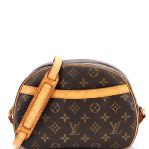 Louis Vuitton Blois Handbag Canvas #210582L14B